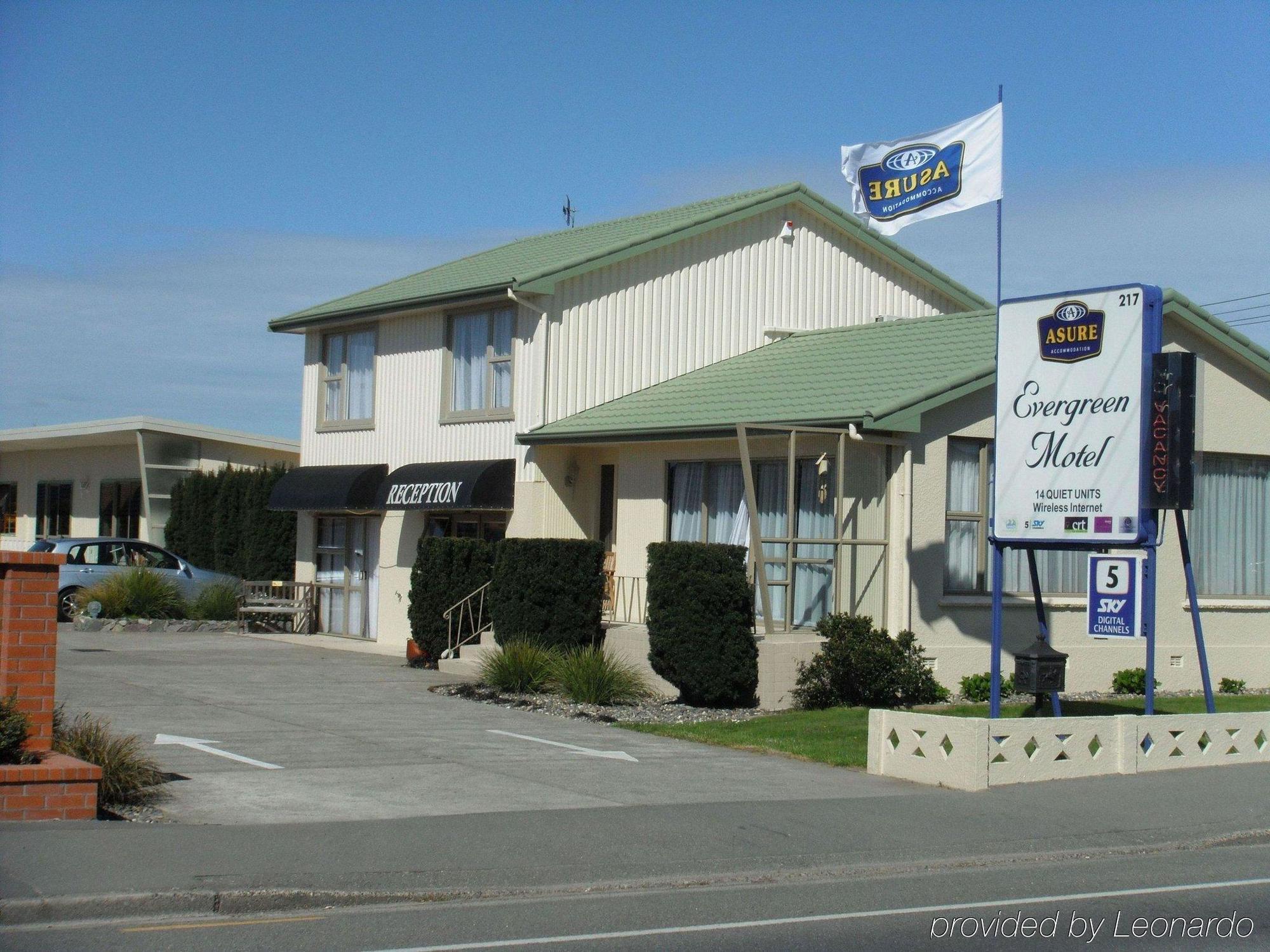 Asure Evergreen Motel Invercargill Exterior photo