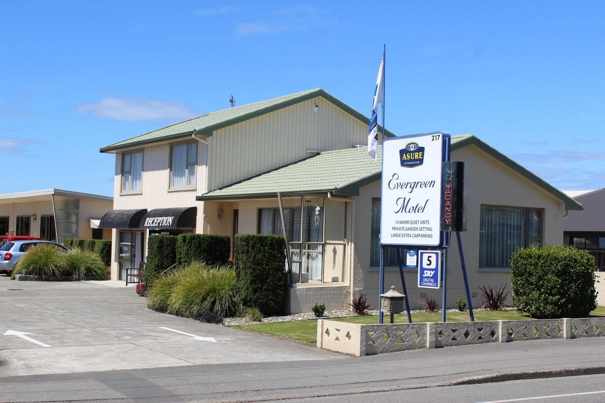 Asure Evergreen Motel Invercargill Exterior photo